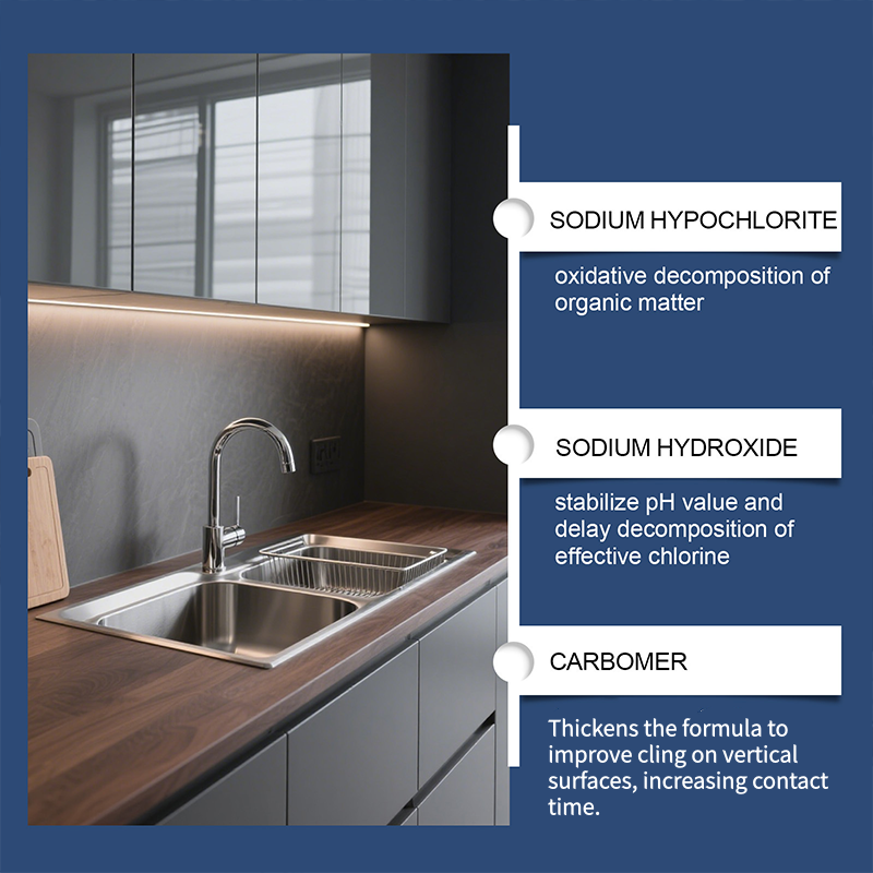 All-Purpose Mold Stain Remover Gel