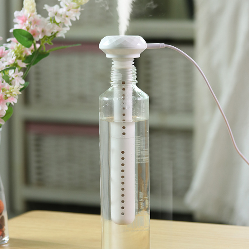 💧✨ Mini Travel Humidifier – Turn a Water Bottle Into a Personal Humidifier