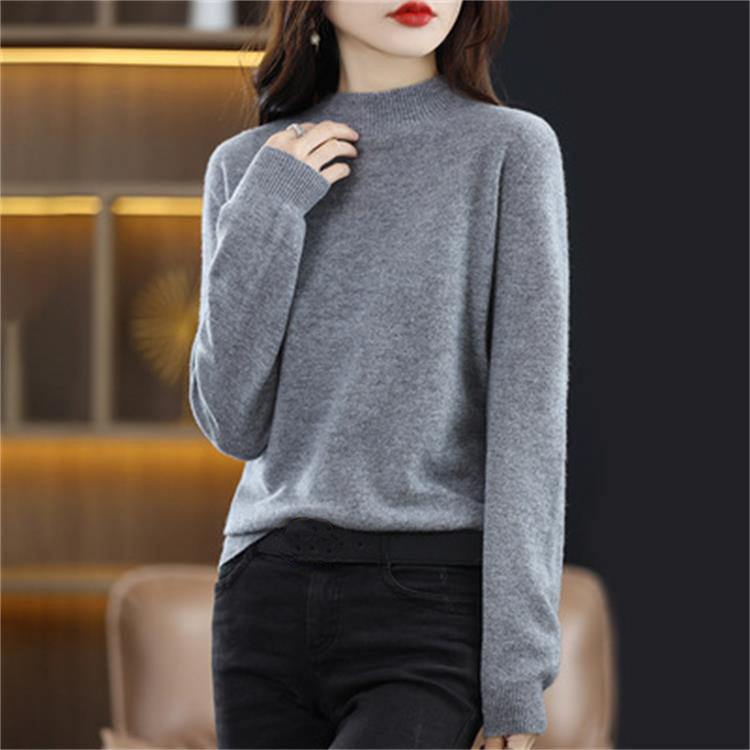 100% wool Sweaters for Women