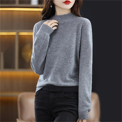 100% wool Sweaters for Women
