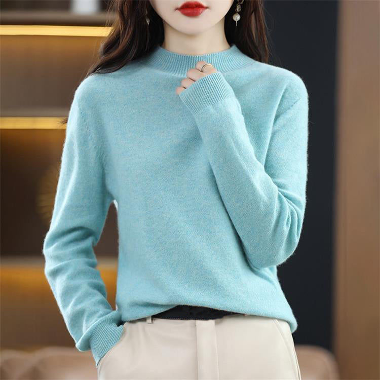 100% wool Sweaters for Women