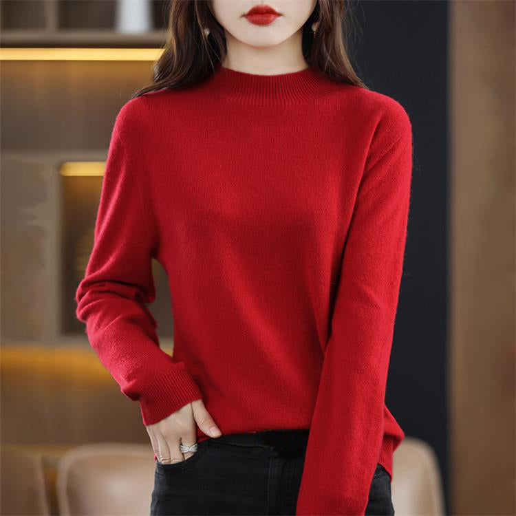 100% wool Sweaters for Women