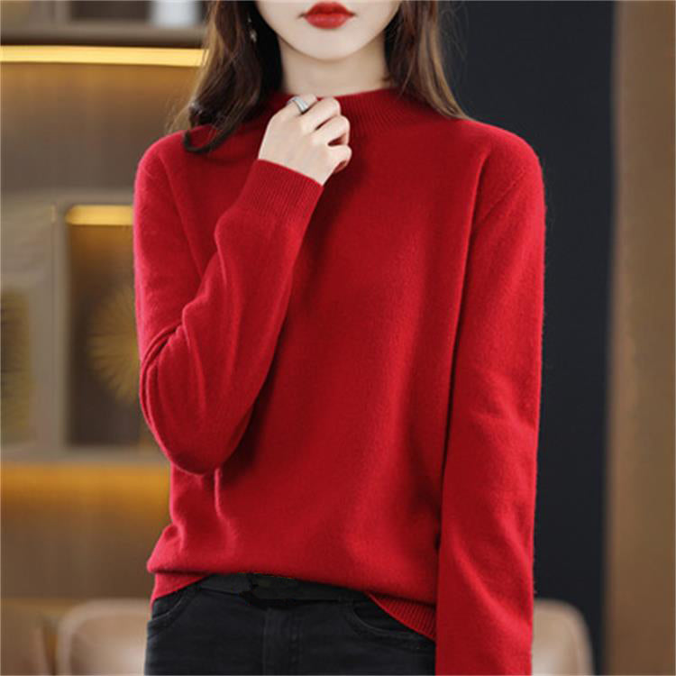 100% wool Sweaters for Women