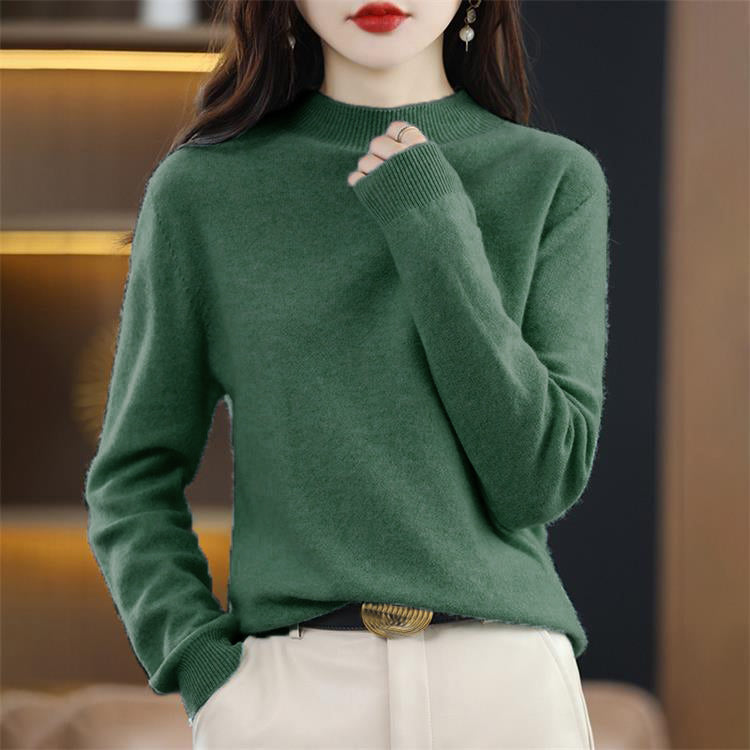100% wool Sweaters for Women