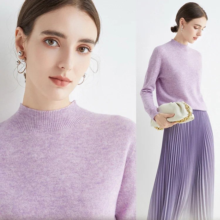 100% wool Sweaters for Women