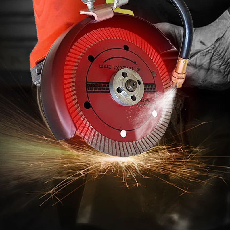 🔧 LIMITED-TIME 50% OFF! ✨ Dust Remover Water Sprayer for Cutting Machine – Dual Spray Modes, Flexible Aluminum Pipe, Anti-Rust 💧