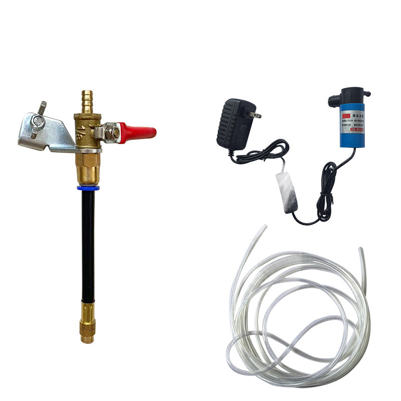 🔧 LIMITED-TIME 50% OFF! ✨ Dust Remover Water Sprayer for Cutting Machine – Dual Spray Modes, Flexible Aluminum Pipe, Anti-Rust 💧