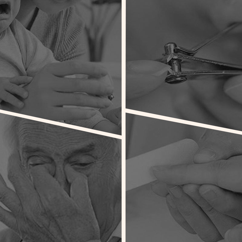 2-in-1 Electric Nail Clipper & Polisher