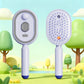📢📢70 %  OFF💆 ✨ 3-in-1 Electric Spray & Massage Hair Brush