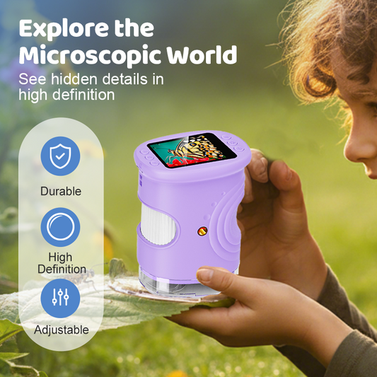 🔥Handheld Pocket Microscope for Kids