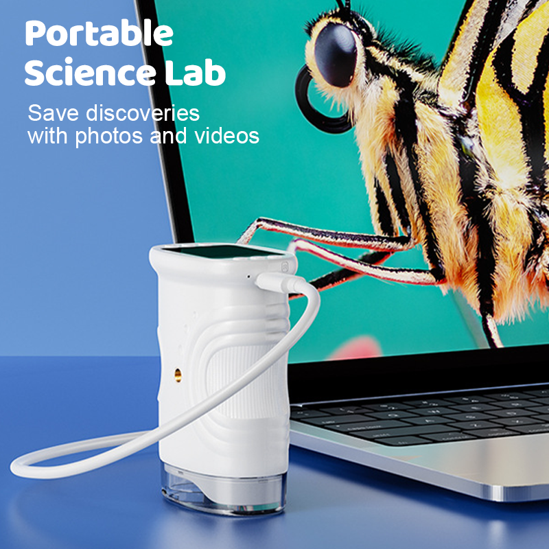 🔥Handheld Pocket Microscope for Kids