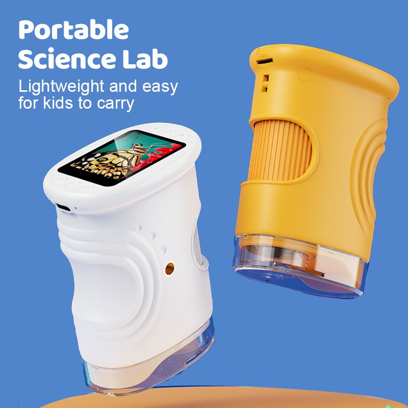 🔥Handheld Pocket Microscope for Kids