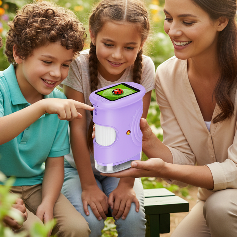 🔥Handheld Pocket Microscope for Kids