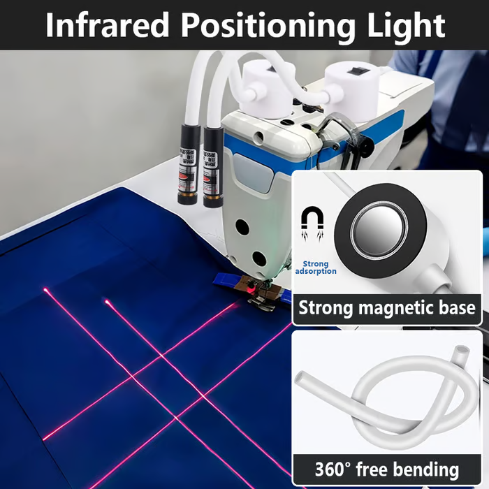 🔥Magnetic Positioning Quilting Light for Sewing Machine