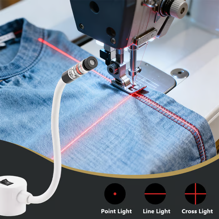 🔥Magnetic Positioning Quilting Light for Sewing Machine