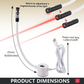 🔥Magnetic Positioning Quilting Light for Sewing Machine