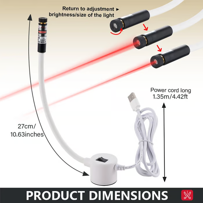 🔥Magnetic Positioning Quilting Light for Sewing Machine