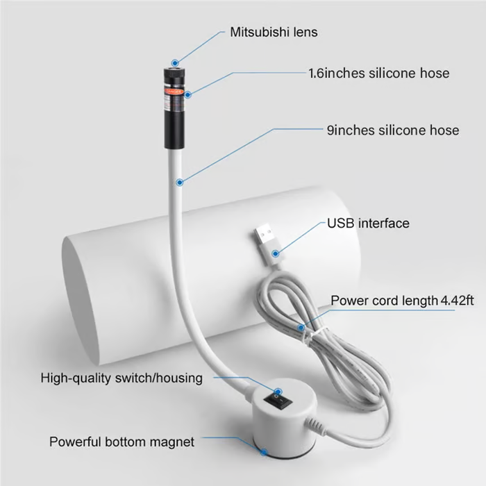 🔥Magnetic Positioning Quilting Light for Sewing Machine
