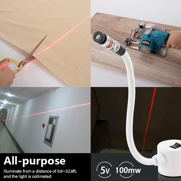 🔥Magnetic Positioning Quilting Light for Sewing Machine