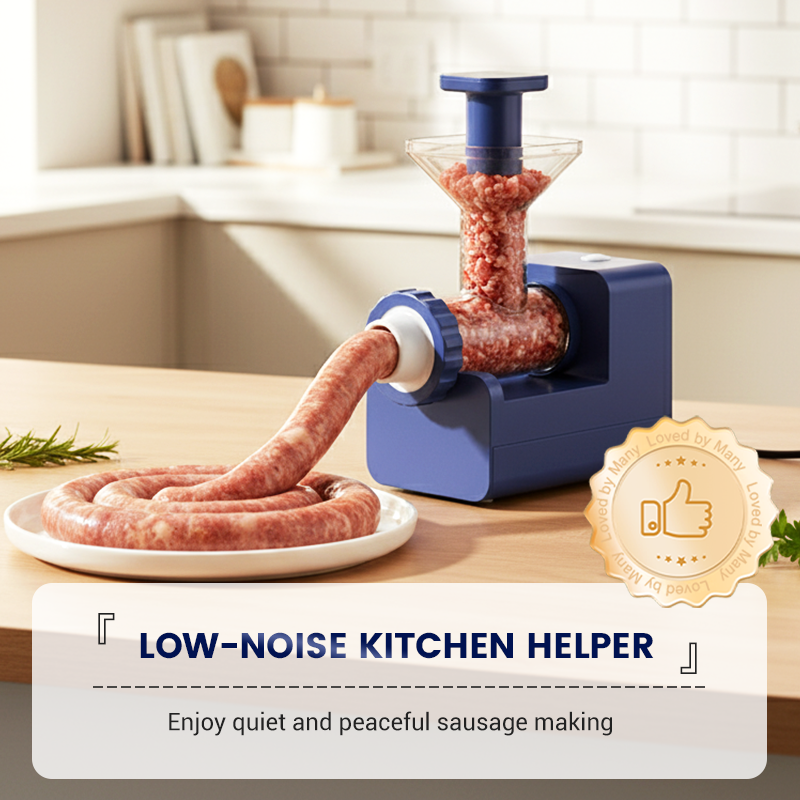 🍖Electric Efficient Sausage Stuffing Machine with 4 Nozzles