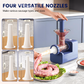 🍖Electric Efficient Sausage Stuffing Machine with 4 Nozzles