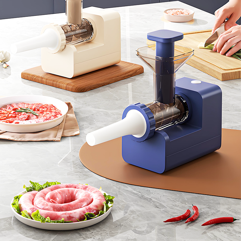 🍖Electric Efficient Sausage Stuffing Machine with 4 Nozzles