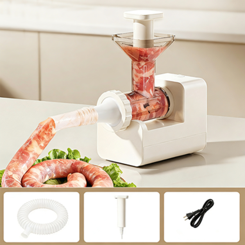 🍖Electric Efficient Sausage Stuffing Machine with 4 Nozzles