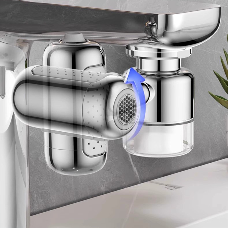 Adjustable Swivel Faucet Multi-Function Filter Set