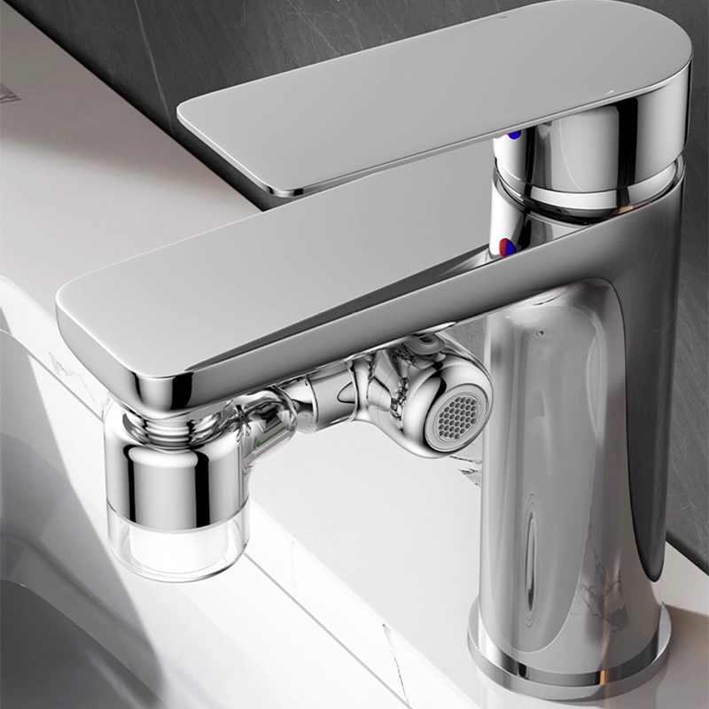 Adjustable Swivel Faucet Multi-Function Filter Set