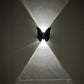 Unique Waterproof Solar Butterfly & Bat LED Wall Sconce
