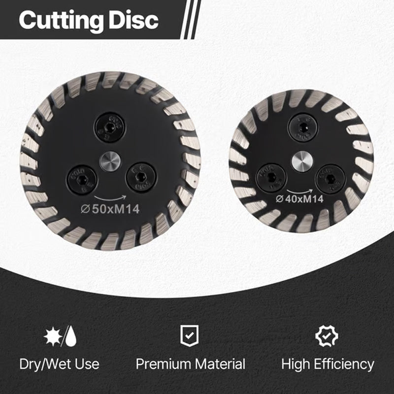 📢📢50 %  OFF !! ⏰M14 Diamond Blade for Stone Tile Cutting