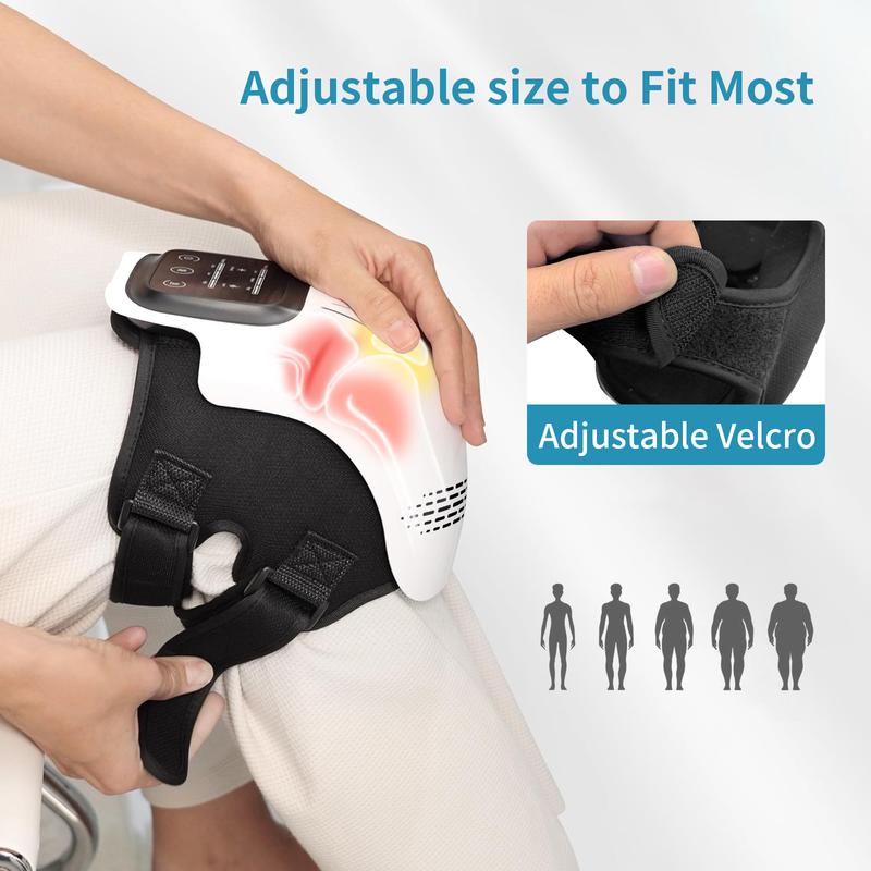 Comfort Electric Knee Massager Rechargeable Knee Massage Machine