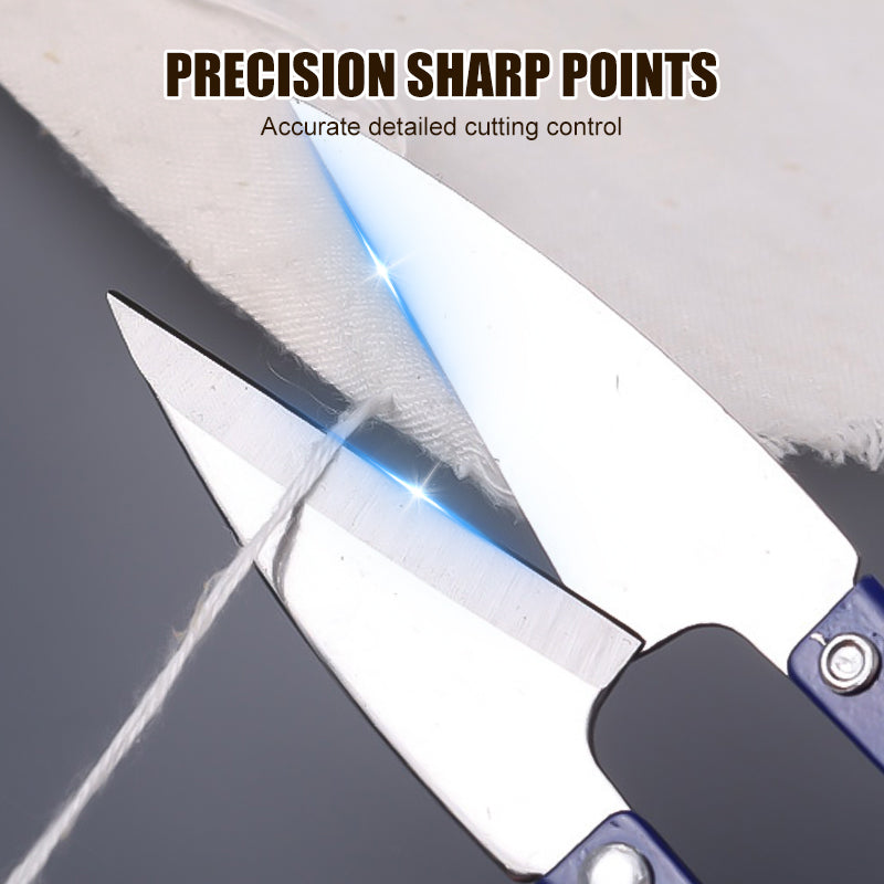 High-Carbon Steel Household Scissors for Cutting Thread and Yarn