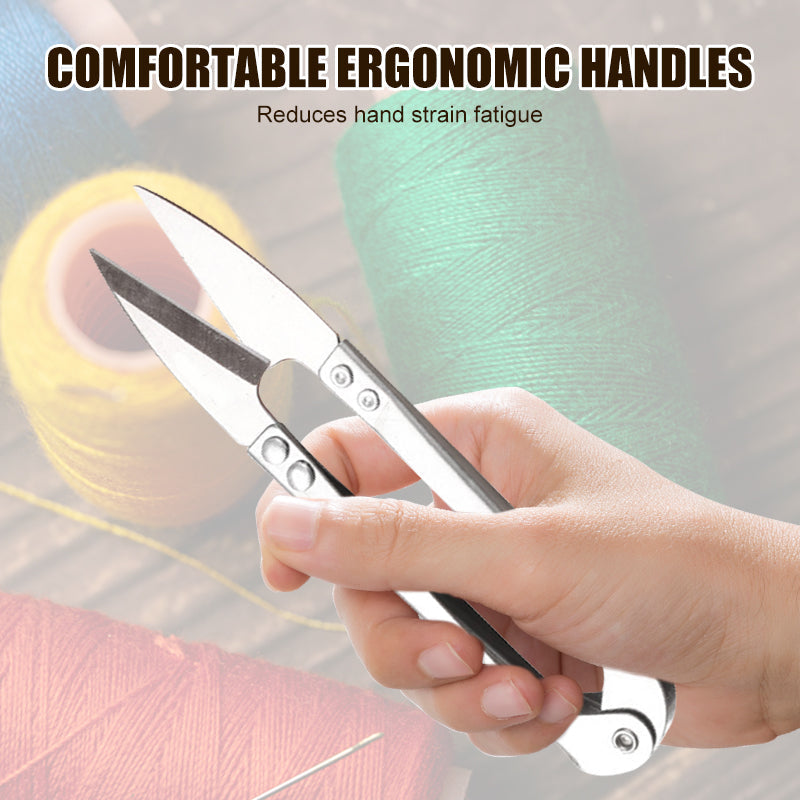 High-Carbon Steel Household Scissors for Cutting Thread and Yarn