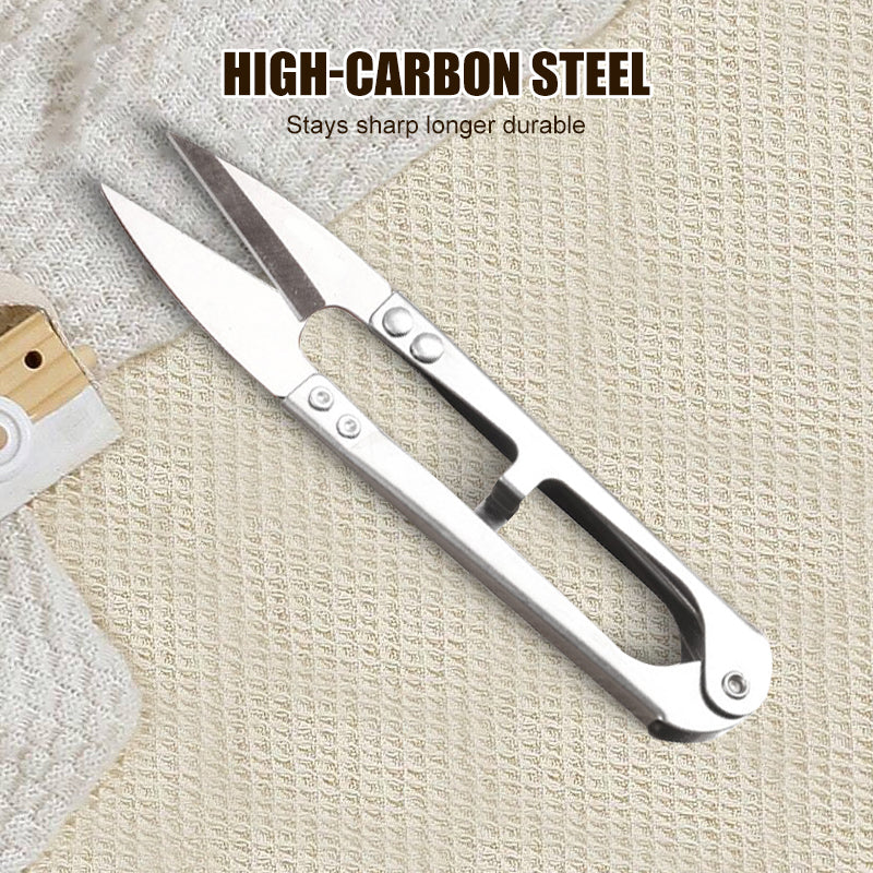 High-Carbon Steel Household Scissors for Cutting Thread and Yarn