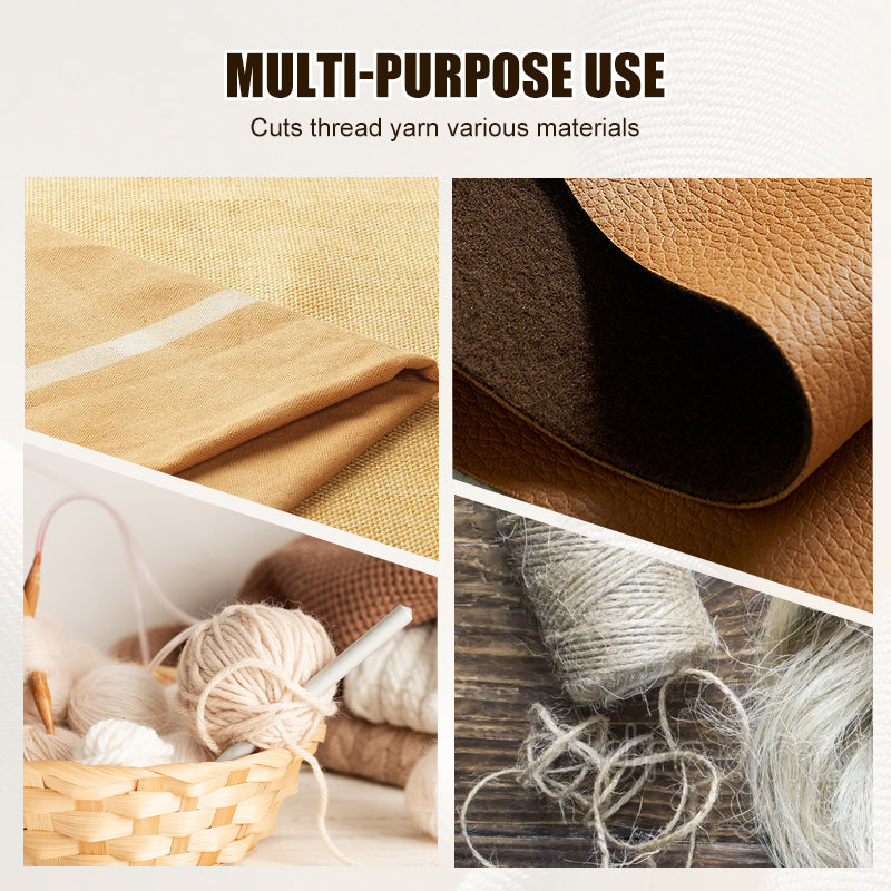 High-Carbon Steel Household Scissors for Cutting Thread and Yarn