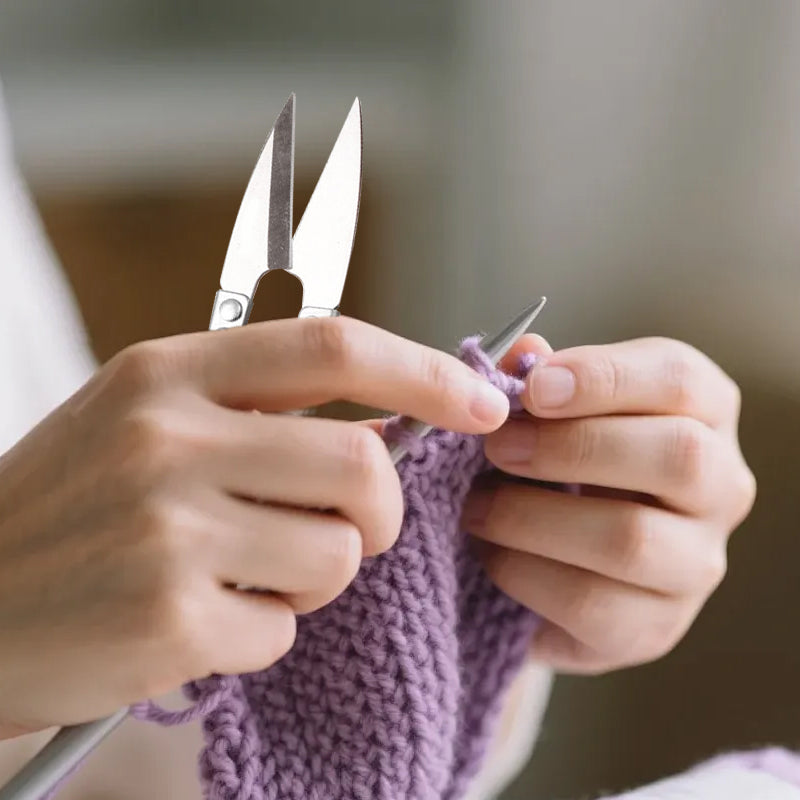 High-Carbon Steel Household Scissors for Cutting Thread and Yarn