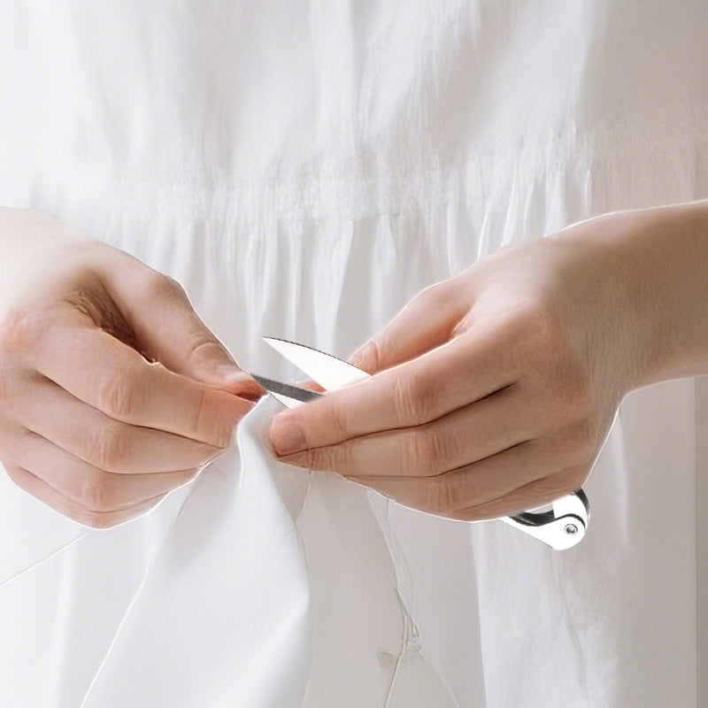 High-Carbon Steel Household Scissors for Cutting Thread and Yarn