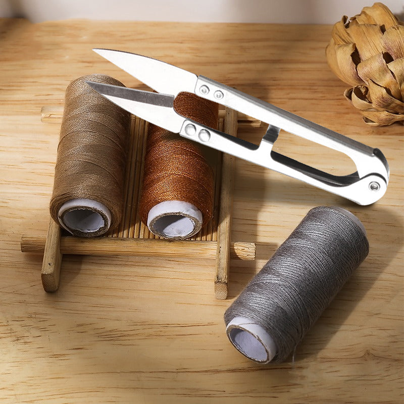 High-Carbon Steel Household Scissors for Cutting Thread and Yarn