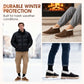 Men's Warm Comfort Slip-On Ankle Shoes