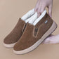 Men's Warm Comfort Slip-On Ankle Shoes