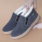 Men's Warm Comfort Slip-On Ankle Shoes