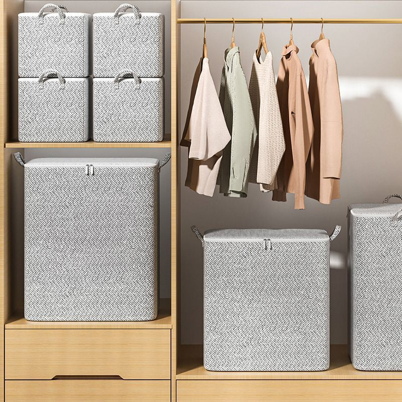 🔔NEW YEAR SALE 49% OFF🔥Extra-Large Storage Organizer Box With Lid - Versatile For Clothes, Blankets & Bedding