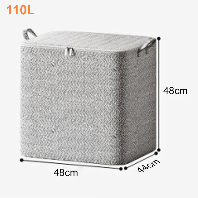 🔔NEW YEAR SALE 49% OFF🔥Extra-Large Storage Organizer Box With Lid - Versatile For Clothes, Blankets & Bedding