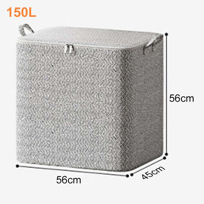 🔔NEW YEAR SALE 49% OFF🔥Extra-Large Storage Organizer Box With Lid - Versatile For Clothes, Blankets & Bedding