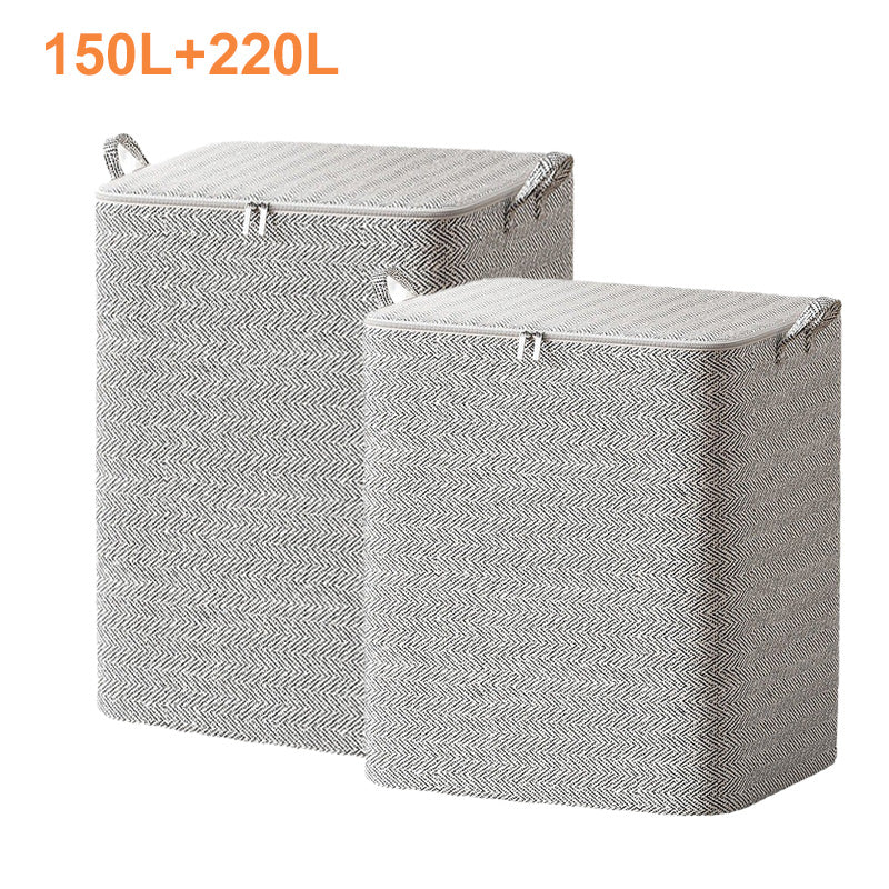 🔔NEW YEAR SALE 49% OFF🔥Extra-Large Storage Organizer Box With Lid - Versatile For Clothes, Blankets & Bedding