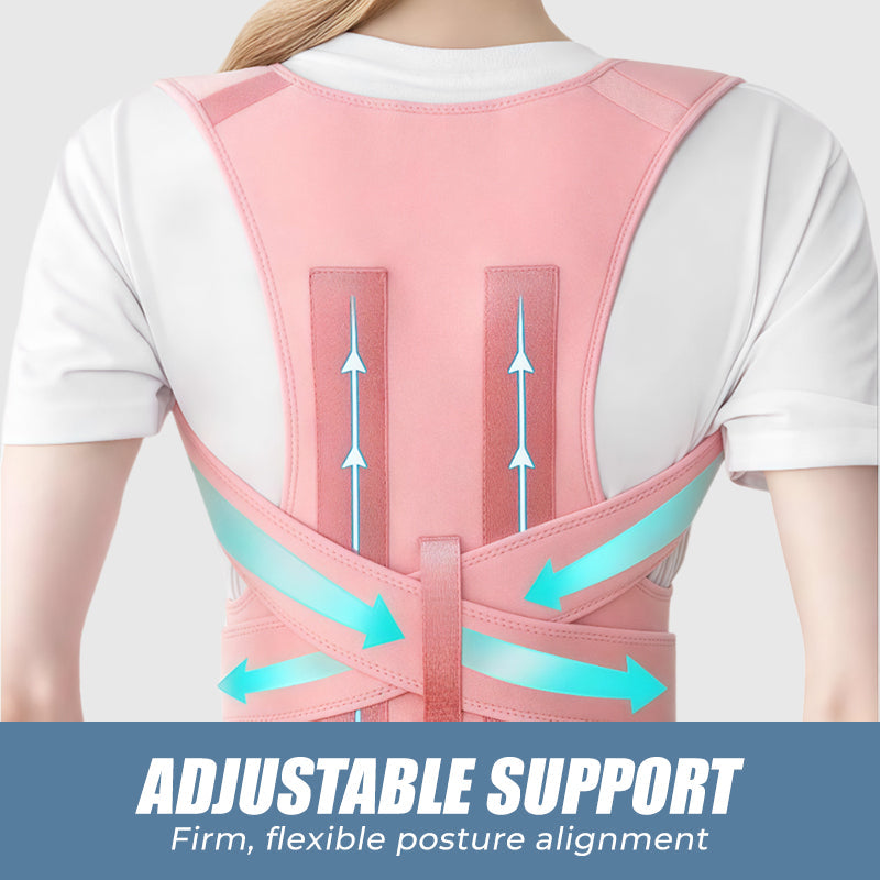 🔥Steel Plate Back Support Posture Corrector