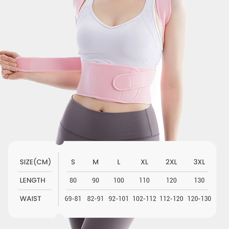 🔥Steel Plate Back Support Posture Corrector