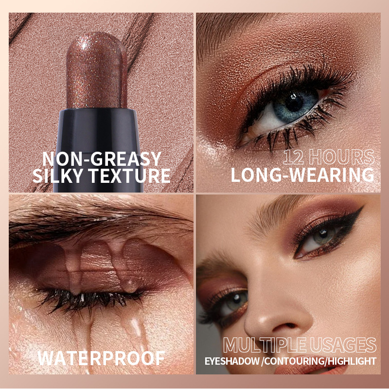 ✨6PCS Shimmer Eyeshadow Stick Set