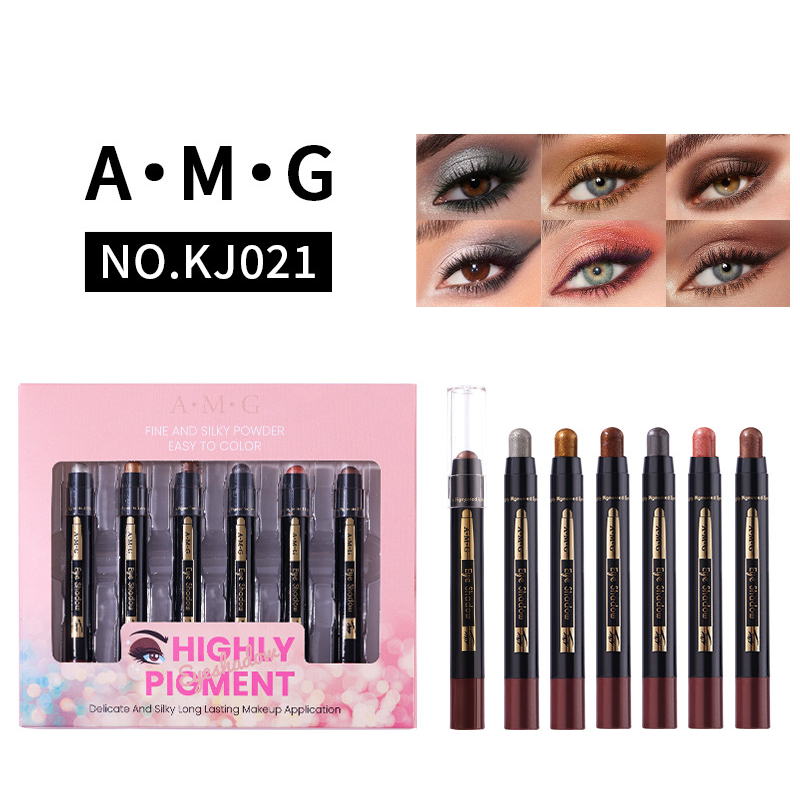 ✨6PCS Shimmer Eyeshadow Stick Set